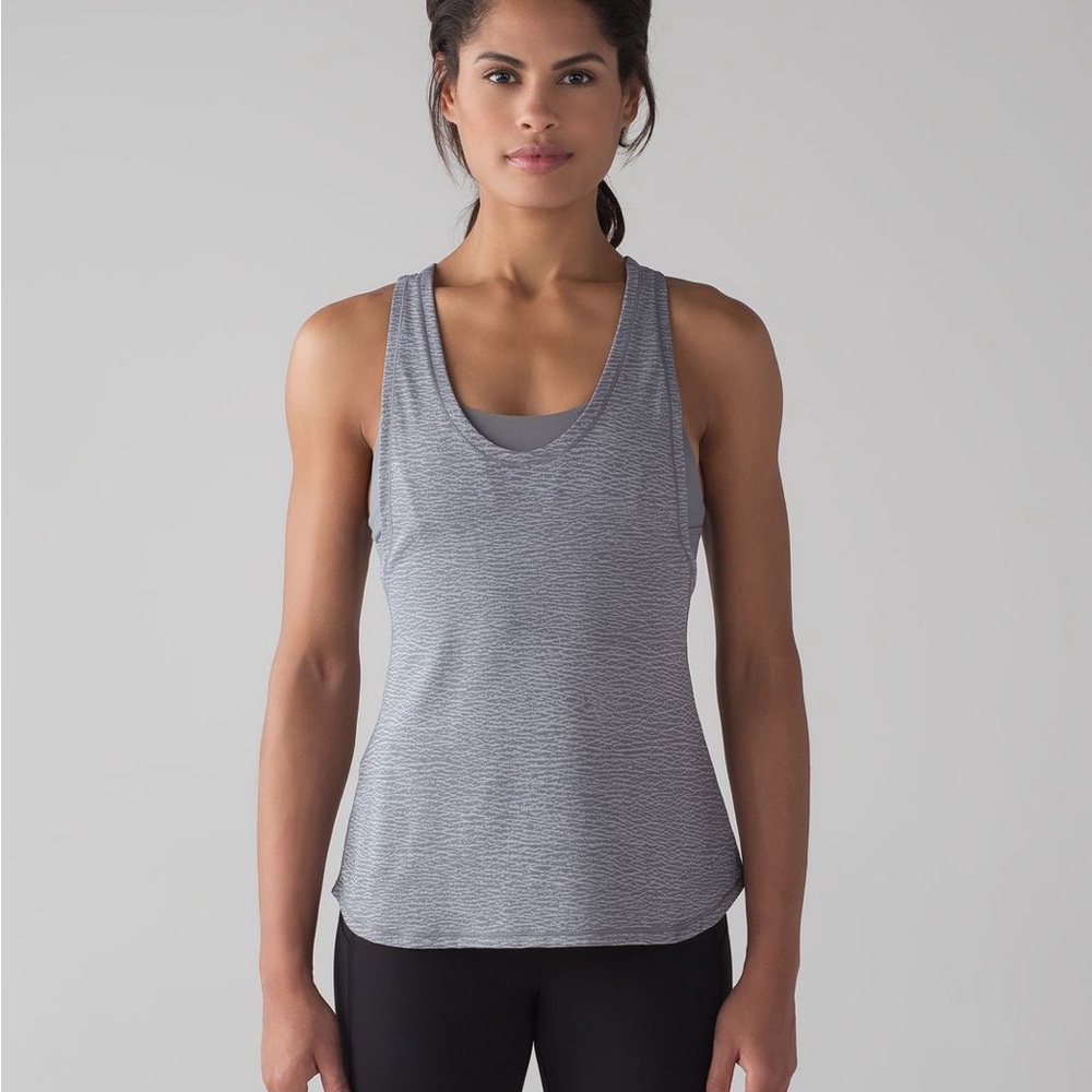 Lululemon tank with built in bra.